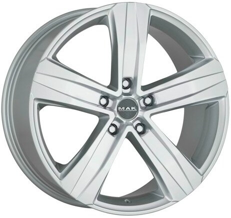 Литые колесные диски MAK STONE 5 Silver 7.5x18 5x114.3 ET38 D66.1 Серебристый (F75805TSI38FN2Y)