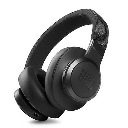 Беспроводные наушники JBL LIVE 660NC, черный JBLLIVE660NCBLK