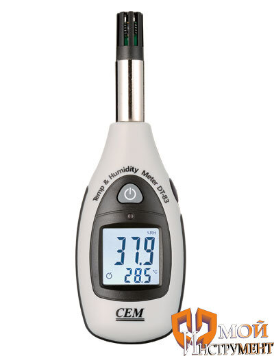 Измерители температуры и влажности воздуха CEM Термогигрометр CEM DT-83