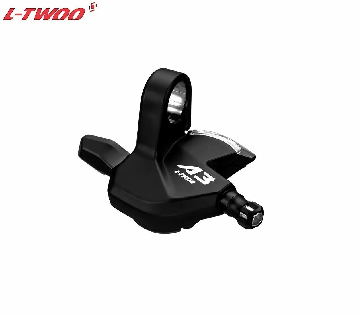 Рукоятка переключения передач правая L-TWOO, манетка/шифтер 8 скор., SL-V5008-8W, A-3 (1SL200001526)