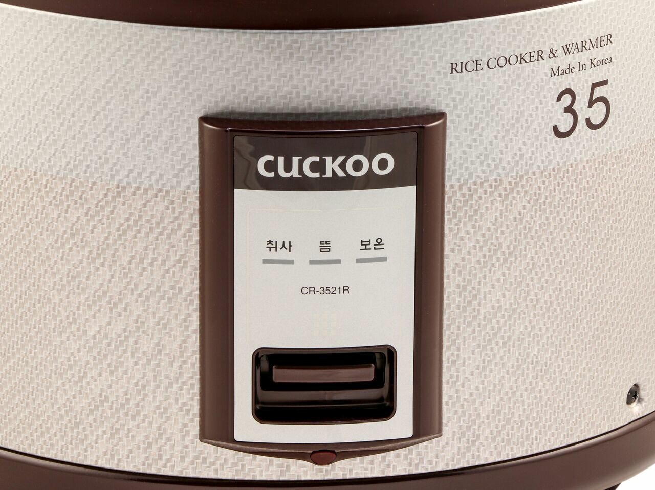 Cuckoo Коммерческая рисоварка на 35 порций для ресторанов и кафе Cuckoo CR-3521R - фотография № 6