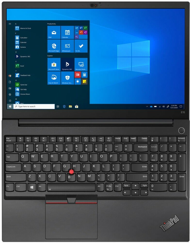 Ноутбук Lenovo ThinkPad E15 Gen 2-ITU 20TD0001RT (Core i3 3000 MHz (1115G4)/8192Mb/256 Gb SSD/15.6"/1920x1080/Win 10 Pro)