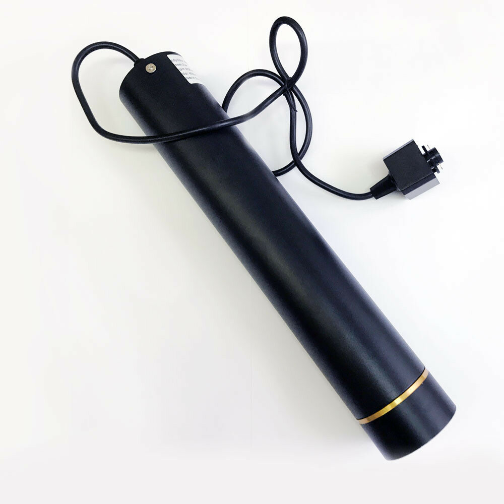 Трековый светильник PERO-30 , 300 мм, 15 Вт, однофазный, цвет свечения нейтральный белый - Цвет корпуса:Черный
