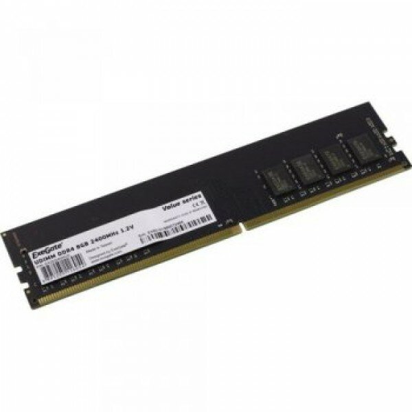 Модуль памяти ExeGate Value DIMM DDR4 8GB (PC4-19200) 2400MHz