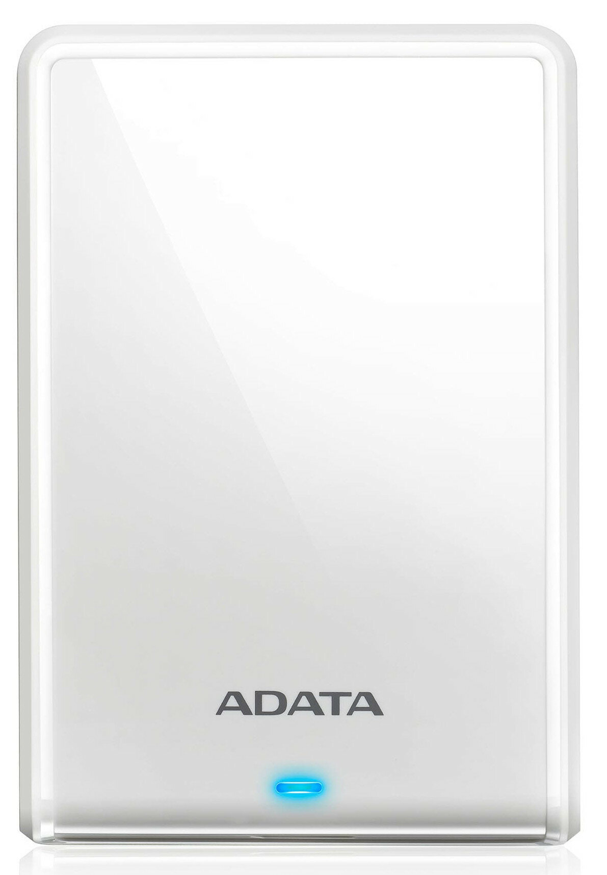 Внешний жесткий диск 1TB A-DATA HV620S, 2,5" , USB 3.1, Slim, белый