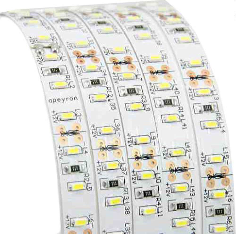 Светодиодная лента Apeyron 144W/m 60LED/m 5050SMD разноцветная 5M LSE-158