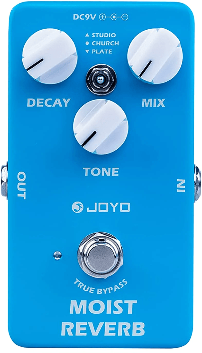 Педаль эффектов для электрогитары Joyo JF-20 Moist Reverb, Joyo (Джоё)
