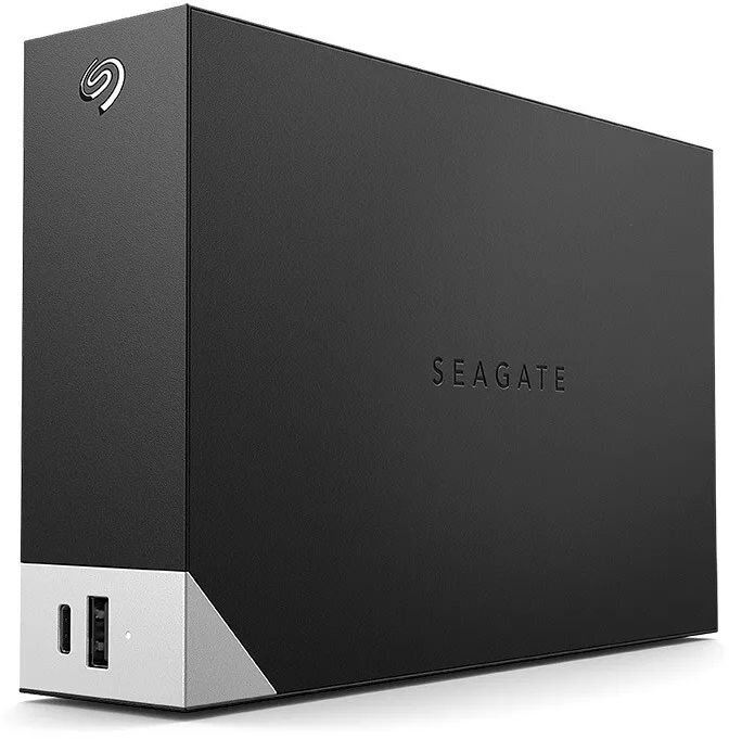 Внешний диск HDD Seagate One Touch STLC8000400, 8ТБ, черный