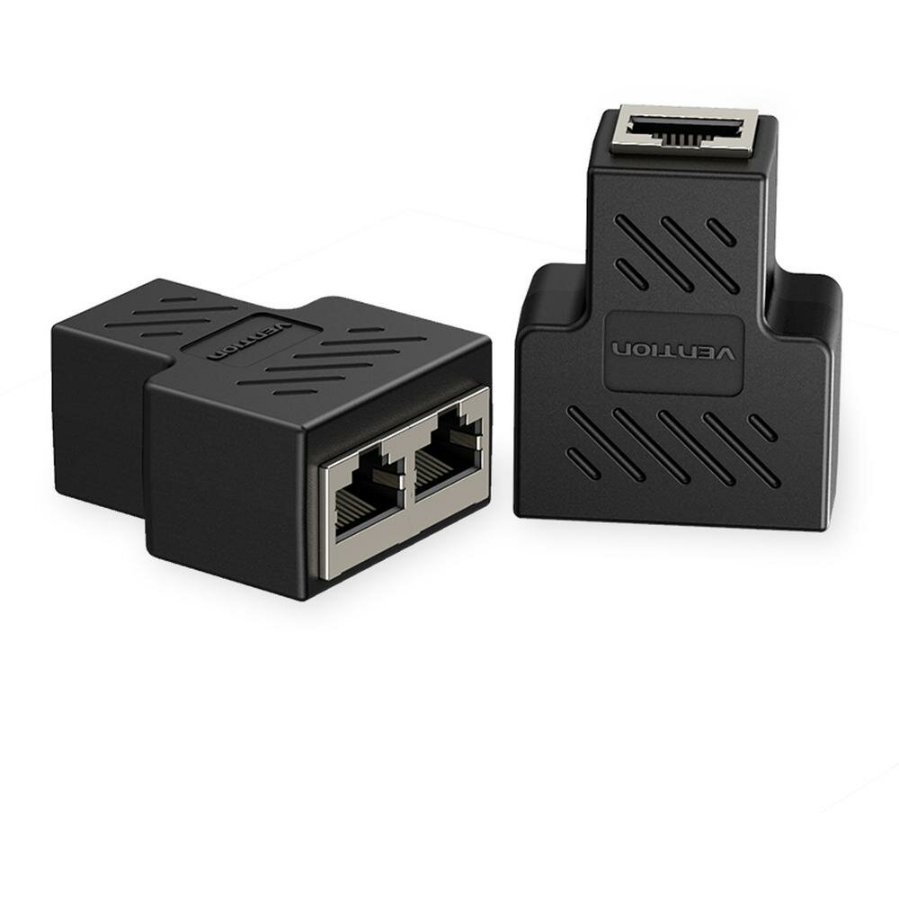 Разветвитель 8P8C Plug/2-8P8C Plug Vention IPSB0 (2шт)