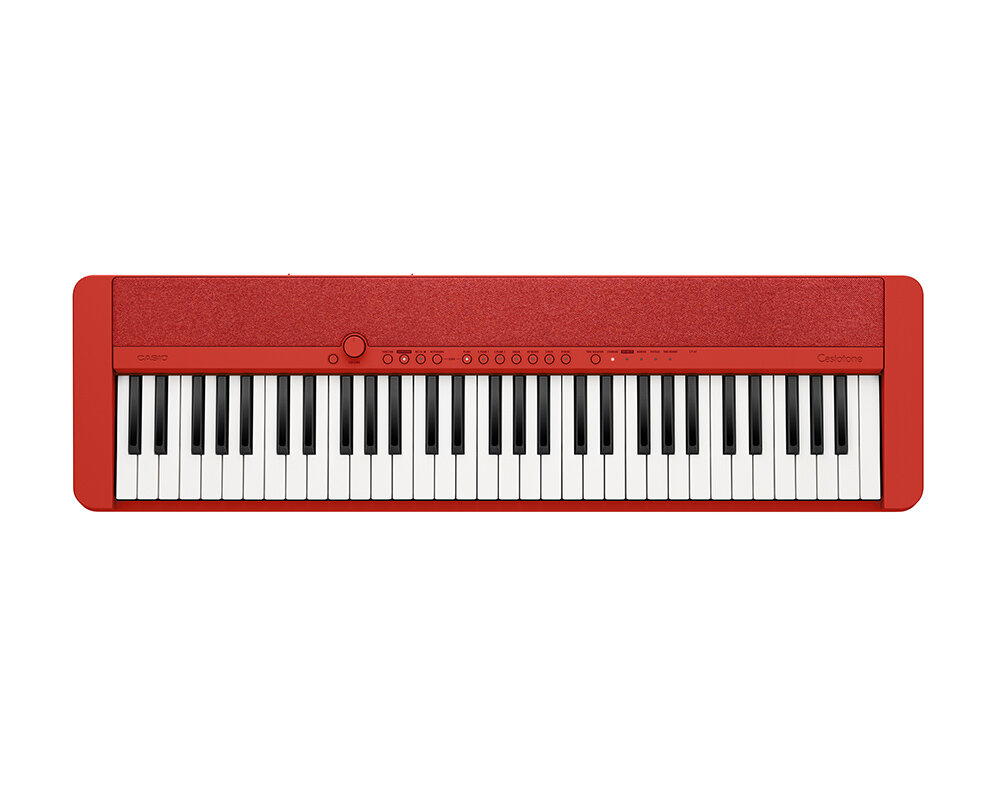 CASIO CT-S1RD, цвет Красный