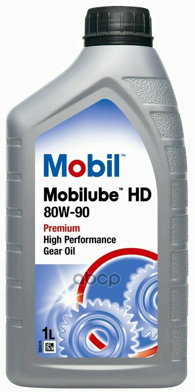 Масло трансмиссионное MOBIL Mobilube HD 80W-90