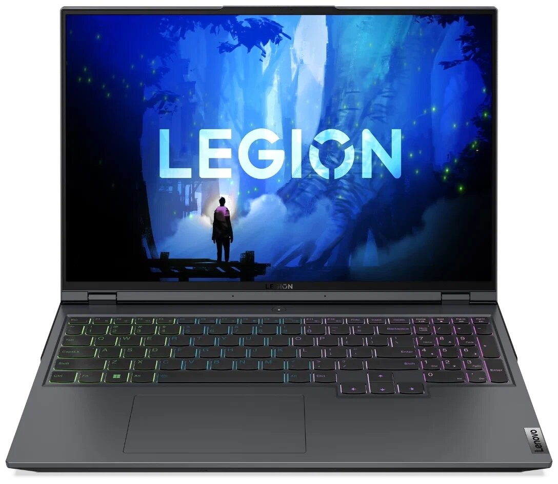 Ноутбук Lenovo Legion 5 Pro 16ARH7H 82RG000LRU (AMD Ryzen 9 3300 MHz (6900HX)/32Gb/2048 Gb SSD/16"/2560x1600/nVidia GeForce RTX 3070Ti GDDR6)