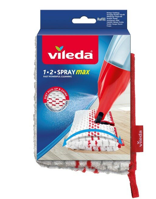 Насадка для швабры Vileda 1-2 Spray Max