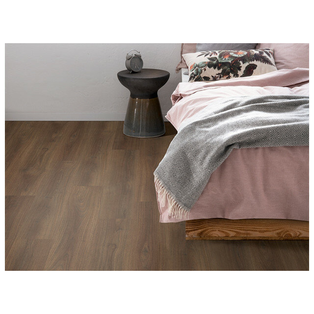 фото ламинат Promo 32кл/8мм Дуб гордон Ф4 1292х193мм 1,995м2