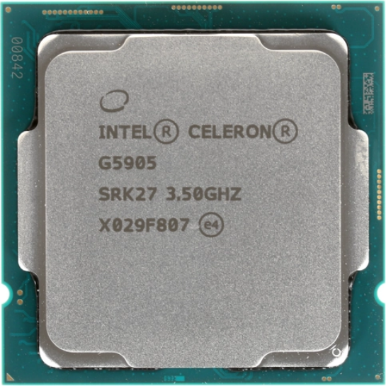 Процессор Intel Celeron G5905 cm8070104292115s Rk27 .