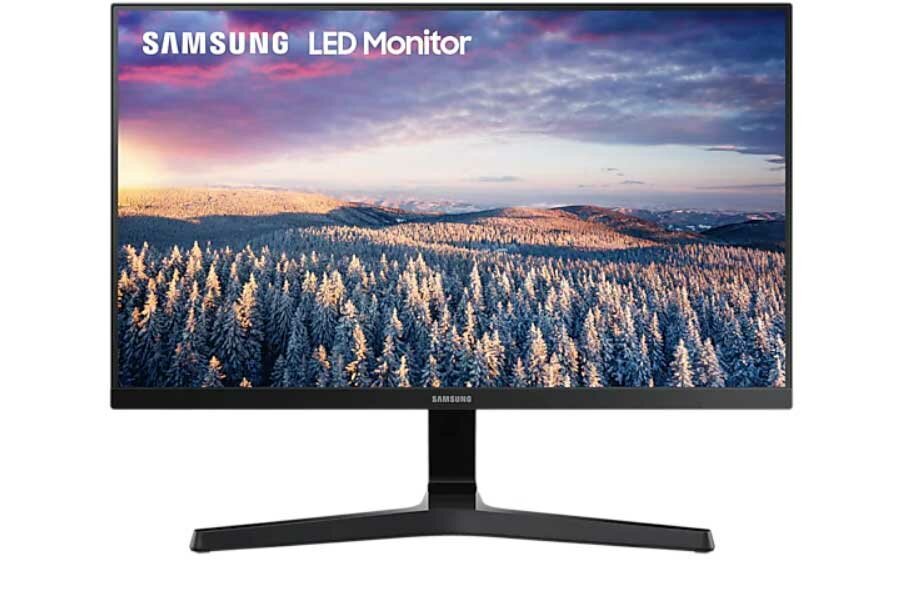 Монитор Samsung 27" S27R356FHI IPS LED Dark Blue Gray (LS27R356FHIXCI)