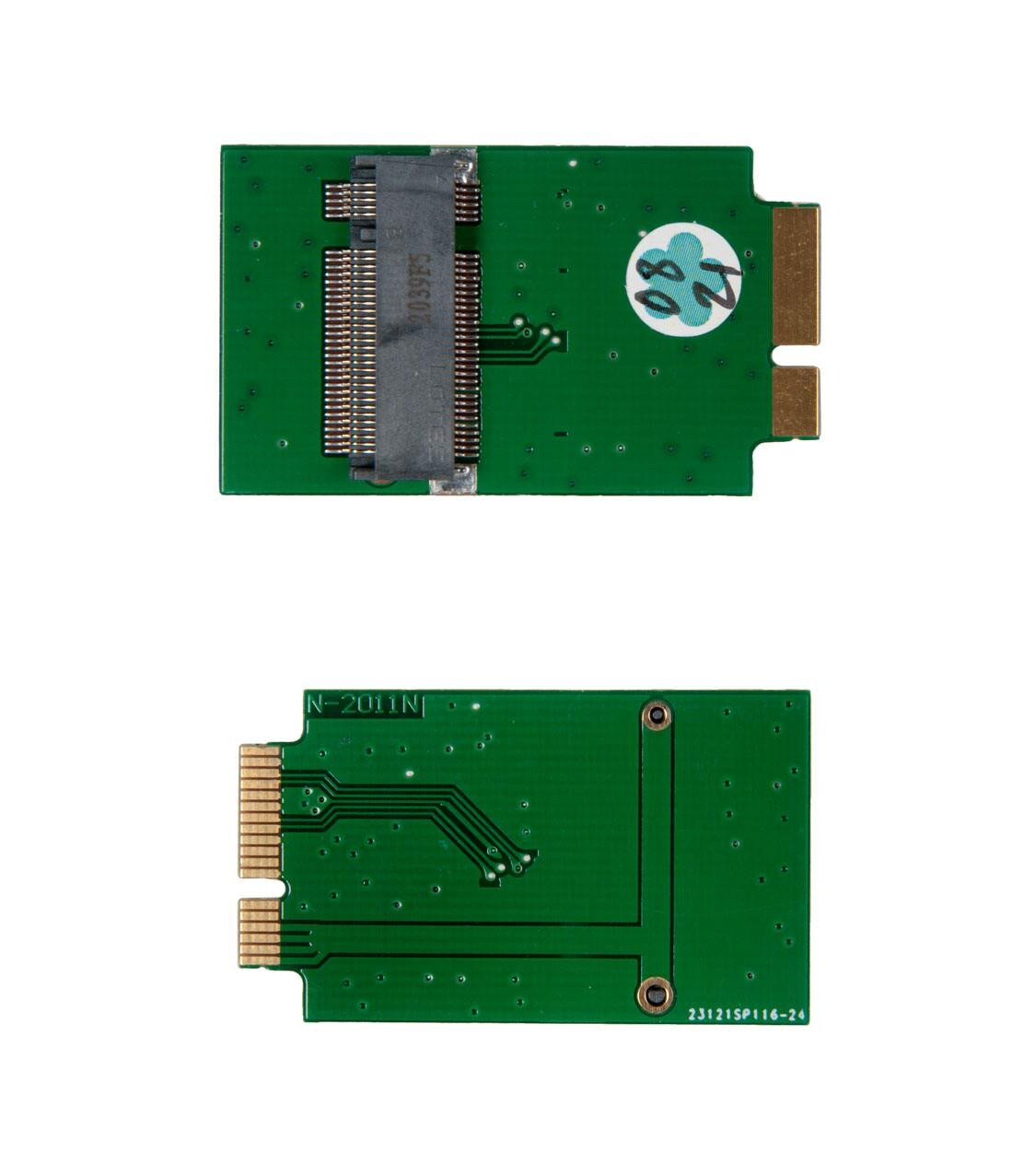 Adapter / Адаптер SSD - M.2(NGFF) SSD для Apple MacBook Air A1466 A1465 2012 (6+12 Pin) small
