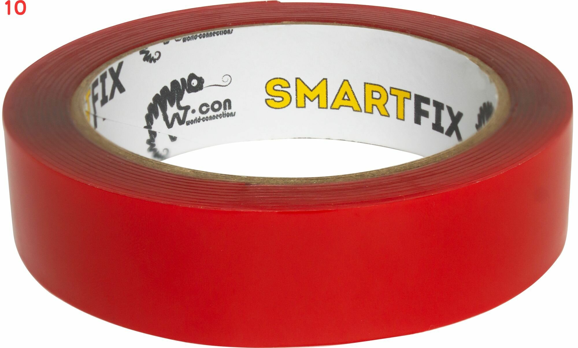 Монтажная лента SmartFix сверхсильная 2.5х300 см (10 шт.)