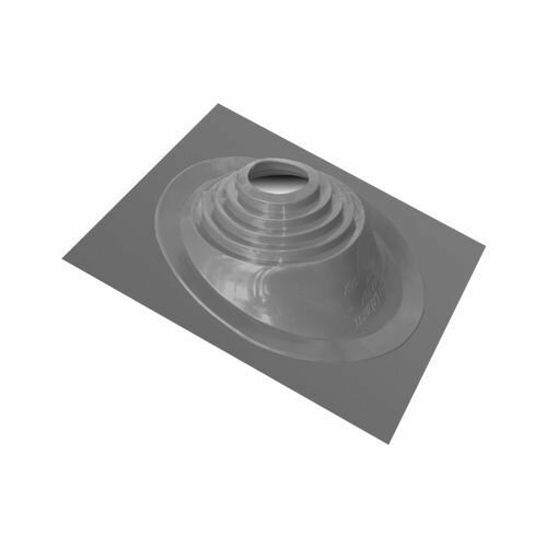 фото Проходка кровельная 600*600 Res №2D серебро RR40