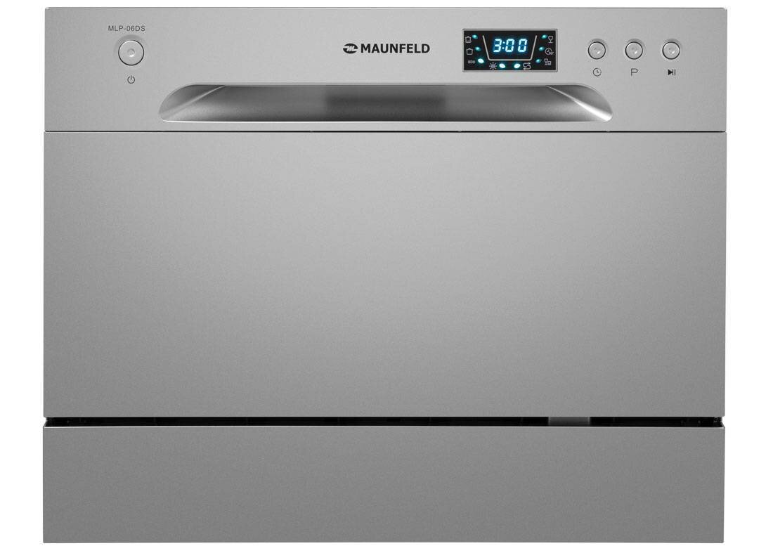 Компактная посудомоечная машина MAUNFELD MLP-06DS