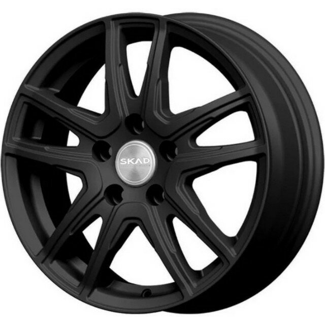 Колесный диск СКАД сидней 6x16/4x100 D60.1 ET41 черныйбархат