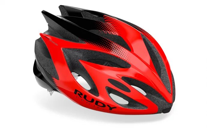 Rudy Project RUSH Red - Black Shiny L / Шлем