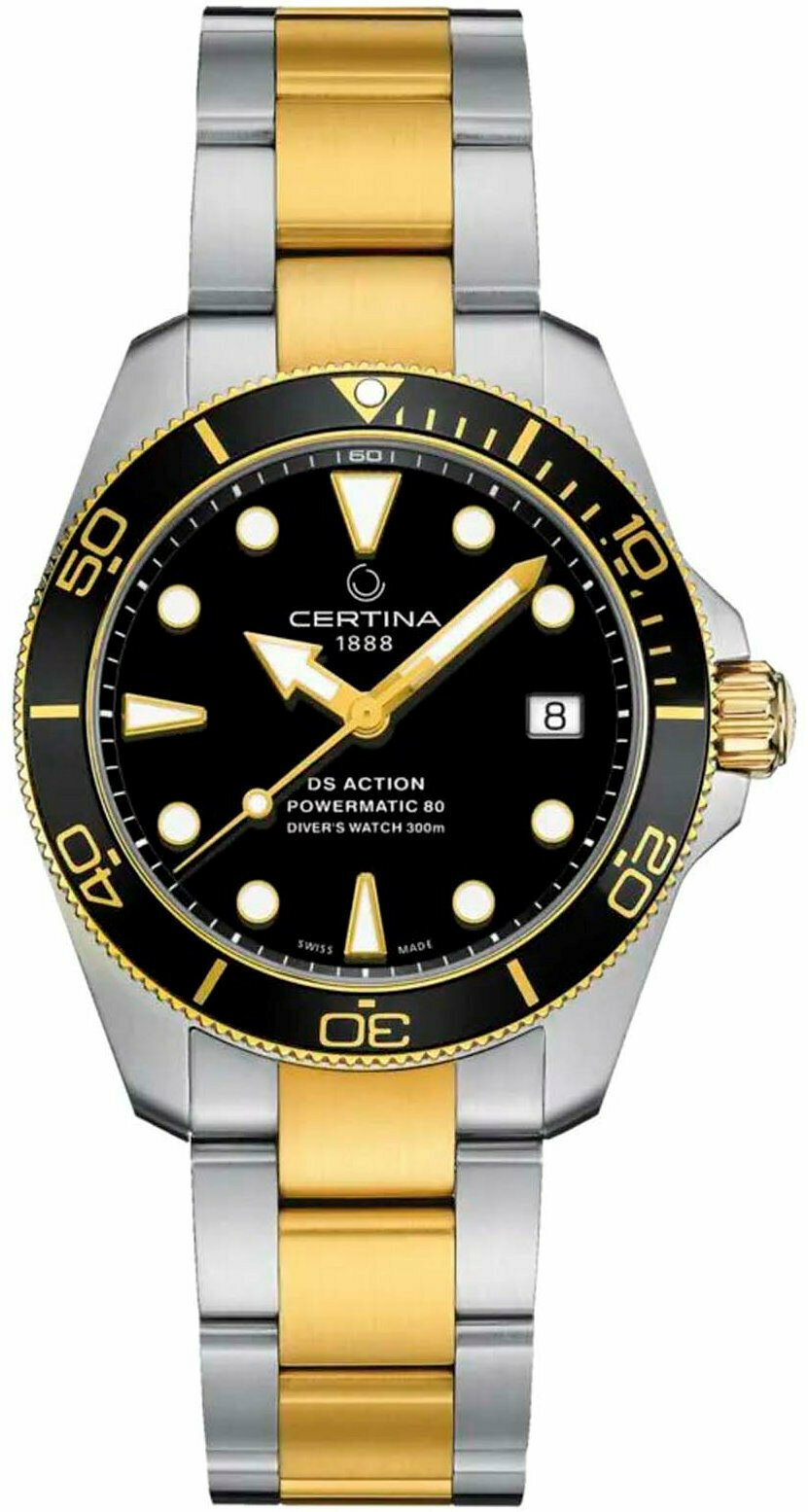Наручные часы Certina DS ACTION DIVER C032.807.22.051.00