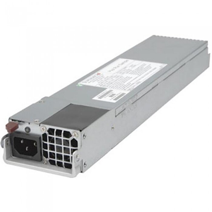 PWS-501P-1R Блок питания 520 Вт 500W, 1U Platinum Redundant Power Supply