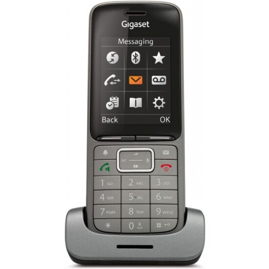 Трубка GIGASET SL750HX PRO серый (S30852-H2752-R122)