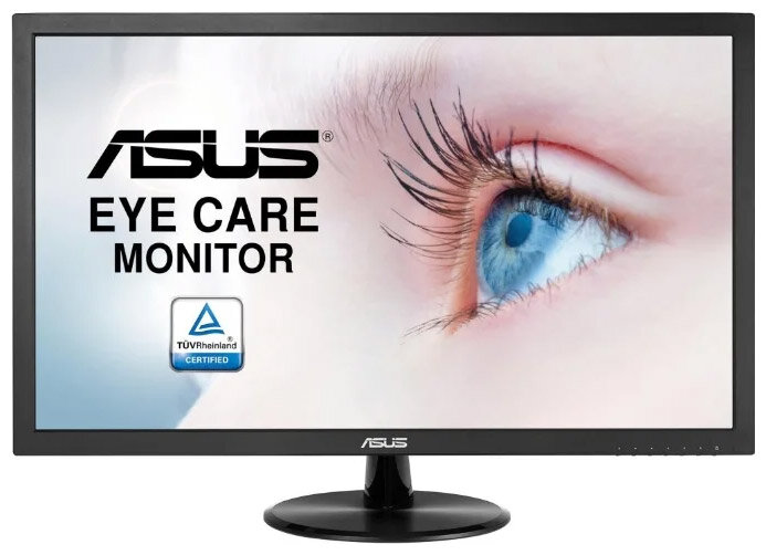 ЖК монитор ASUS VP228DE black