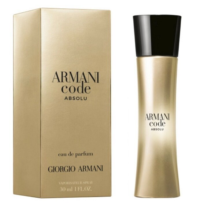 Туалетные духи Giorgio Armani Armani Code Absolu Femme 75 мл