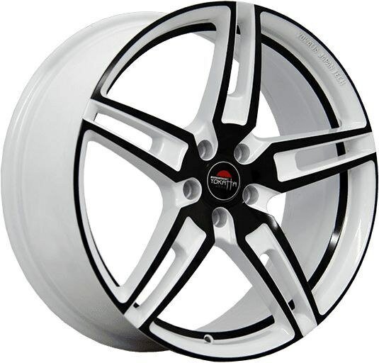 Колесный диск yokatta model-21 6.5x16/5x108 et50 d63.3 w+b+bsi