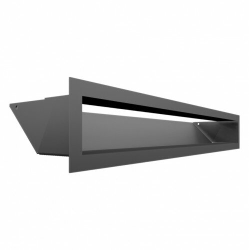 фото Kratki Люфт Kratki графитовый(9х60 см 45S Стандарт)