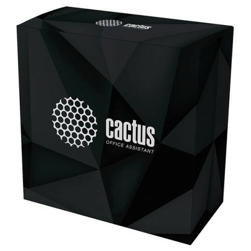 Cactus Пластик для принтера 3D CS-3D-ABS-750-WHITE ABS d1.75мм 0.75кг 1цв.