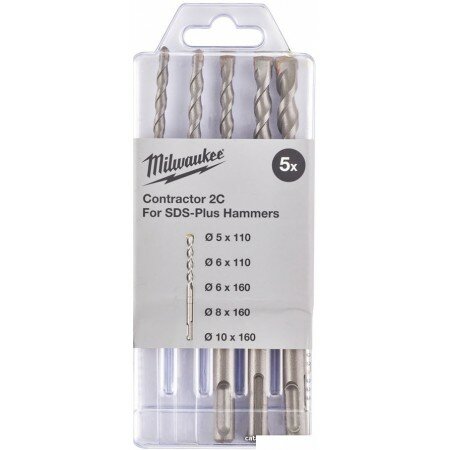 фото Набор оснастки Milwaukee 4932471242 (5 предметов)