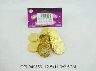 Набор пиратских золотых монет Арт. SY2011-11