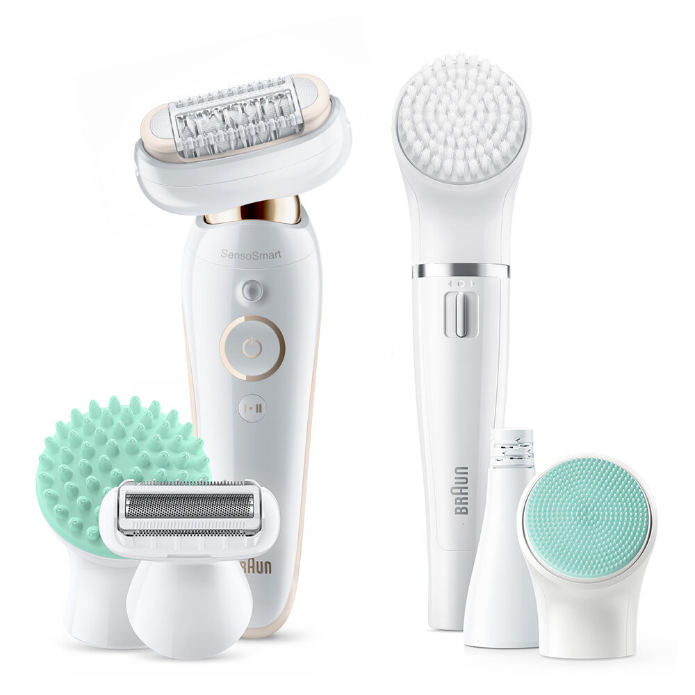 BRAUN Эпилятор Braun SES 9300 Silk-epil 9 Flex Beauty Set