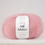 Пряжа Infinity Design Silk Mohair цвет 4042 - изображение