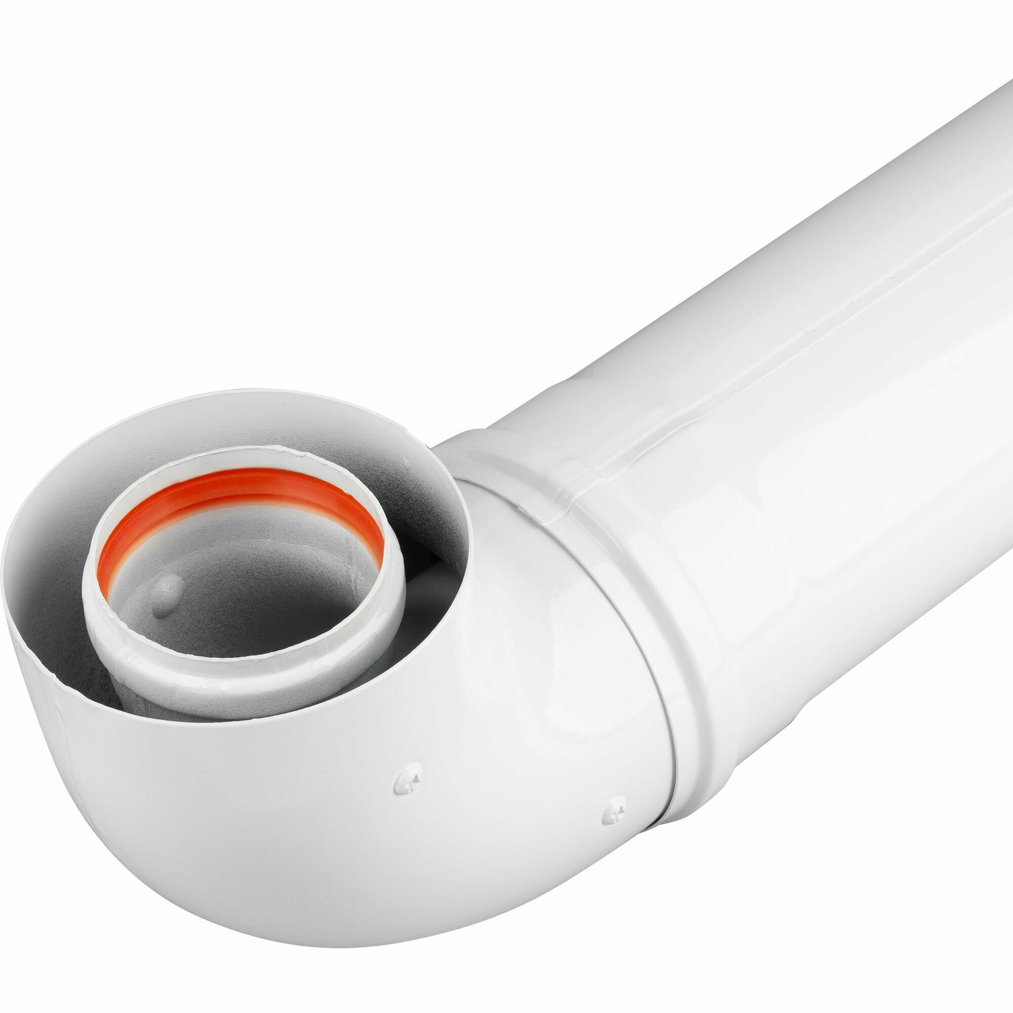 фото Дымоход Krats KTL-01-075 комплект 60x100 мм