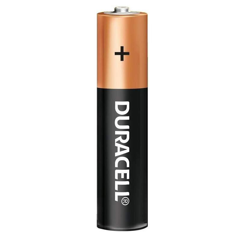 Батарейки Duracell мизинчиковые AAA 16 штук в упаковке, 1628251