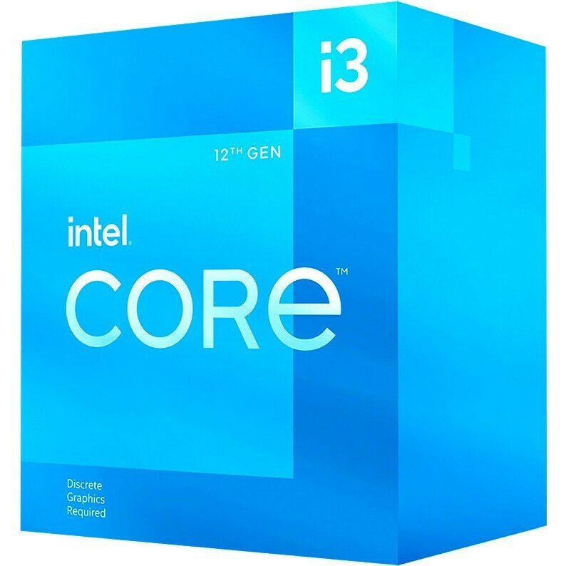 Процессор Intel Core i3 - 12100F BOX (BX8071512100F)