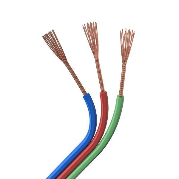 Arlight (50 шт.) Шлейф питания Arlight ARL-22AWG-2Wire-CU 031699