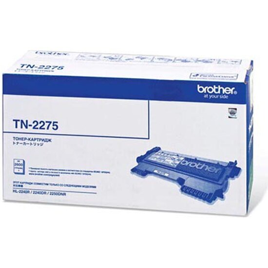 Картридж BROTHER TN-2275 (на 2600 стр.)