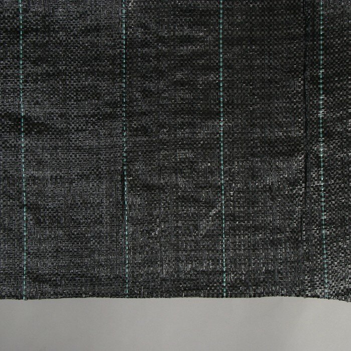 Агроткань застилочная, с разметкой, 5 × 1.6 м, плотность 100 г/м², полипропилен, чёрная - фотография № 2