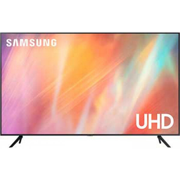 Телевизор Samsung Series 7 UE75AU7100UXCE, 75", 4K Ultra HD, титан - фото №1