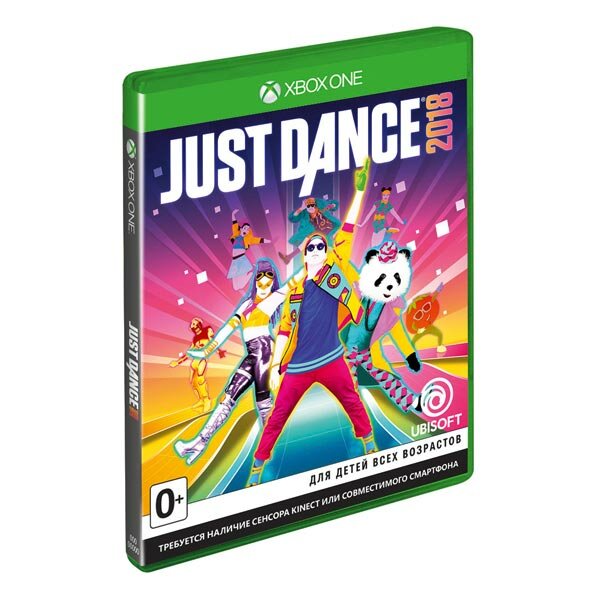 Xbox игра Ubisoft Just Dance 2018