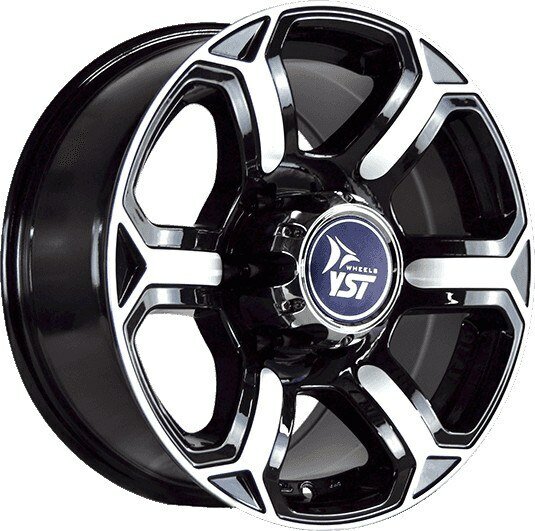 Колесный диск yst x-2 8x17/6x139.7 et20 d110.5 bkf