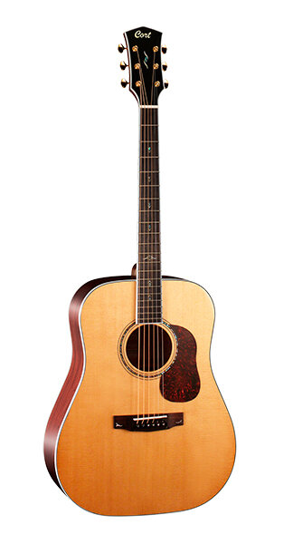 Акустическая гитара Cort Gold-D8-NAT Gold Series