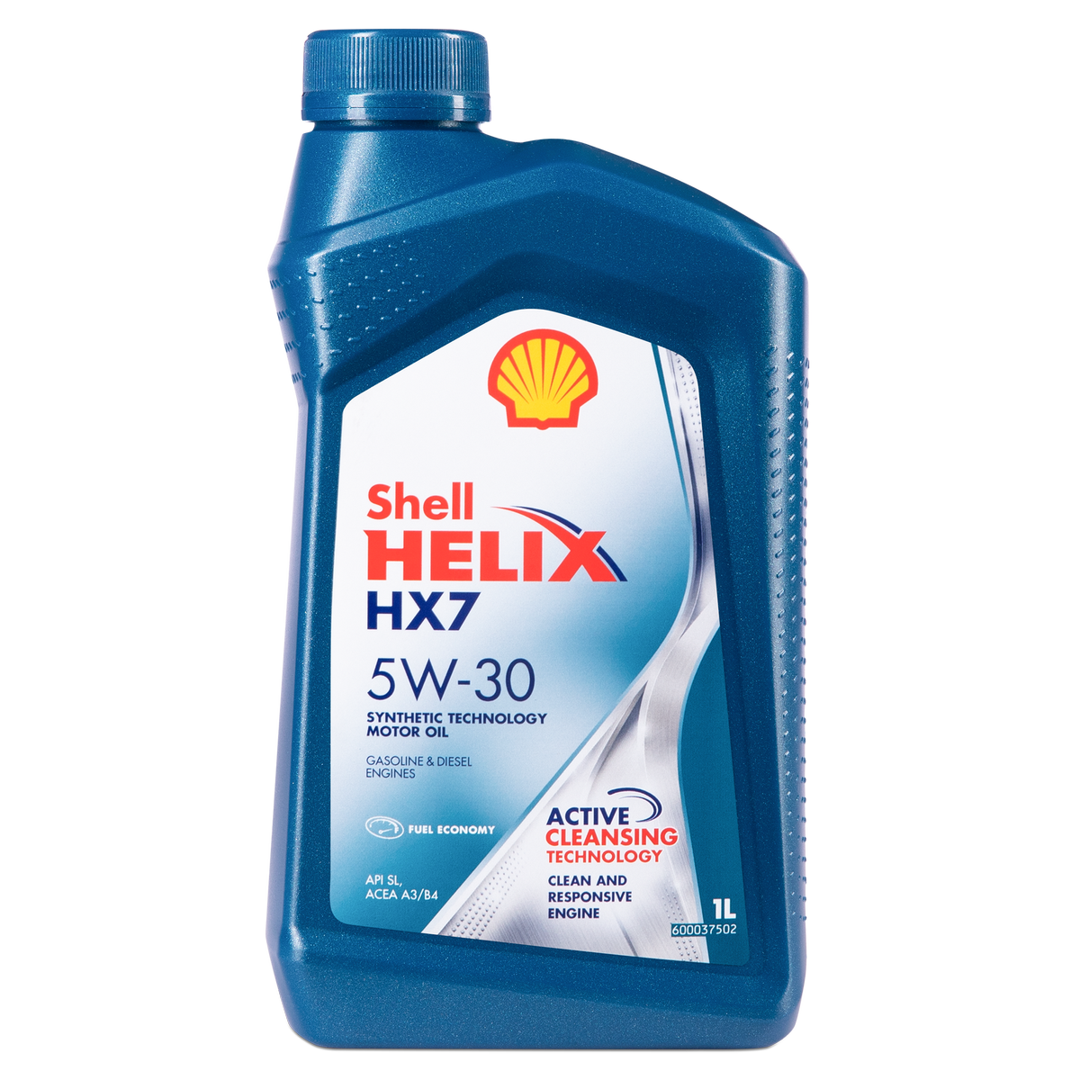 Моторное масло Shell Helix HX7 5w30 SL/CF 1л 550046376