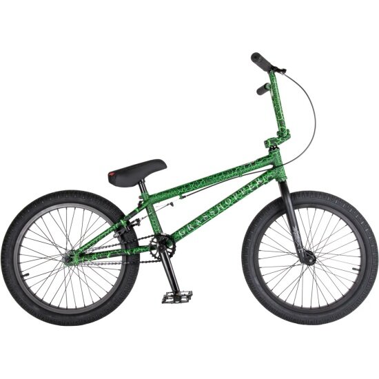 Трюковый велосипед BMX Tech Team Grasshoper 20" зелёный